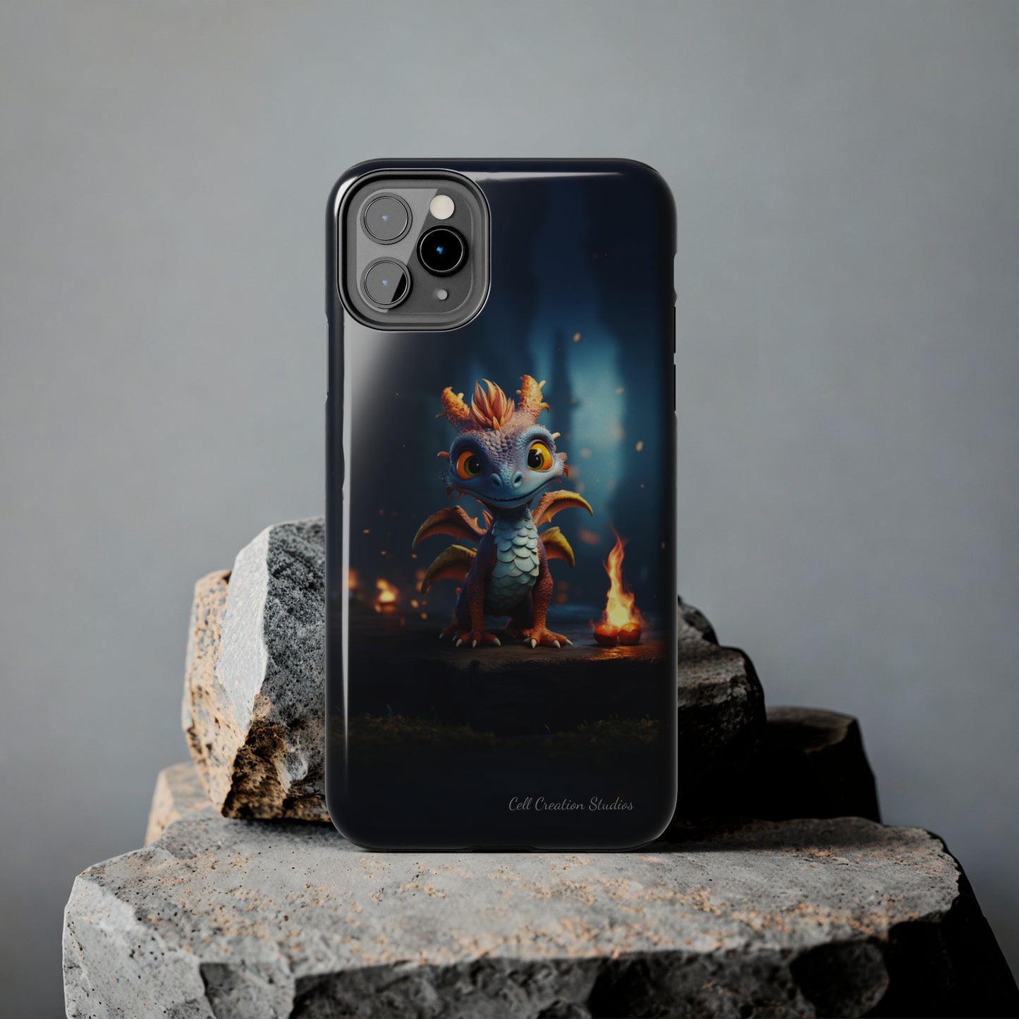 Introducing the "Azure Dragon" Cell Phone Case – Unleash Mythical Marvels -Tough Phone Cases