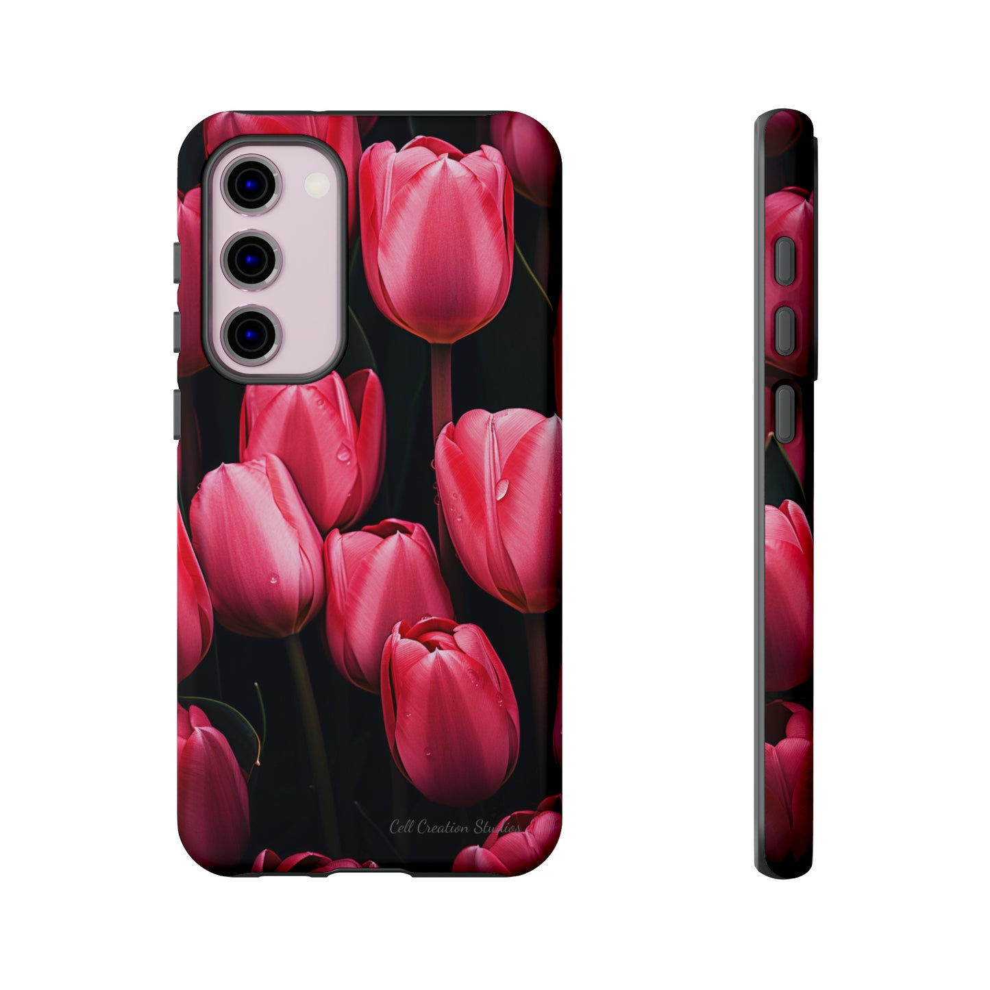 "Tulip Radiance" Phone Case -Tough Cases