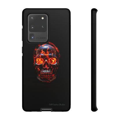 "Inferno Cranium" Phone Case -Tough Cases