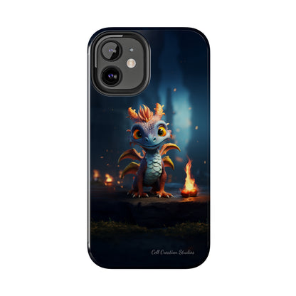 Introducing the "Azure Dragon" Cell Phone Case – Unleash Mythical Marvels -Tough Phone Cases