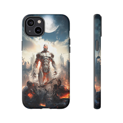 Introducing the "Cyber Guardian" Cell Phone Case – Embrace Futuristic Heroism -Tough Cases