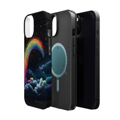 "Starry Night Rainbow" Cell Phone Case -MagSafe Tough Cases