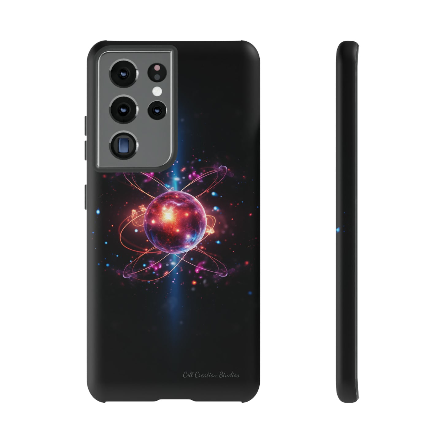 Introducing "Radiant Atom Fusion" Phone Case -Tough Cases
