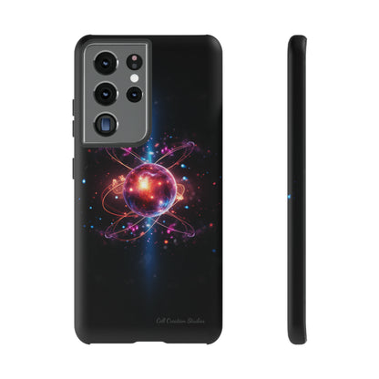 Introducing "Radiant Atom Fusion" Phone Case -Tough Cases