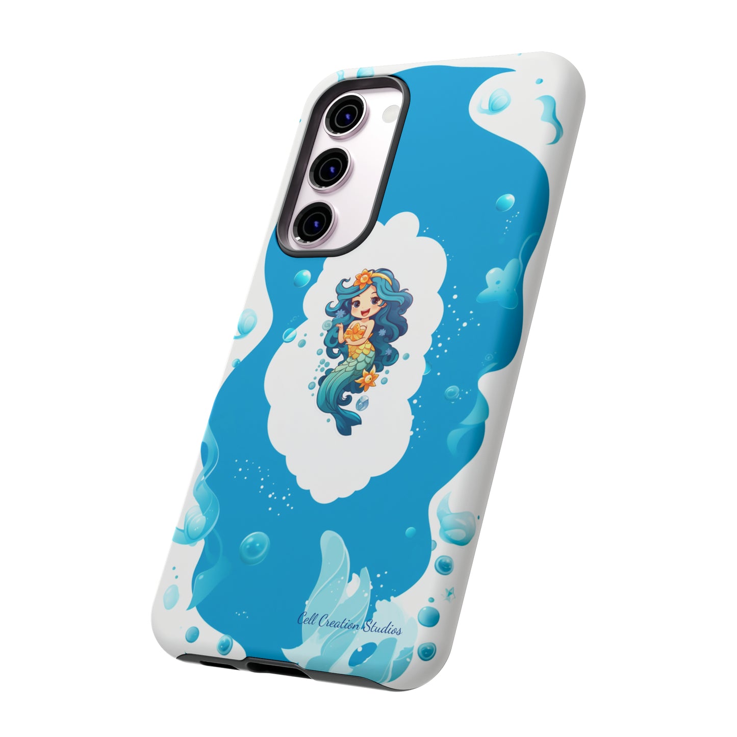 "Mermaid Elegance" -Tough Samsung Phone Cases