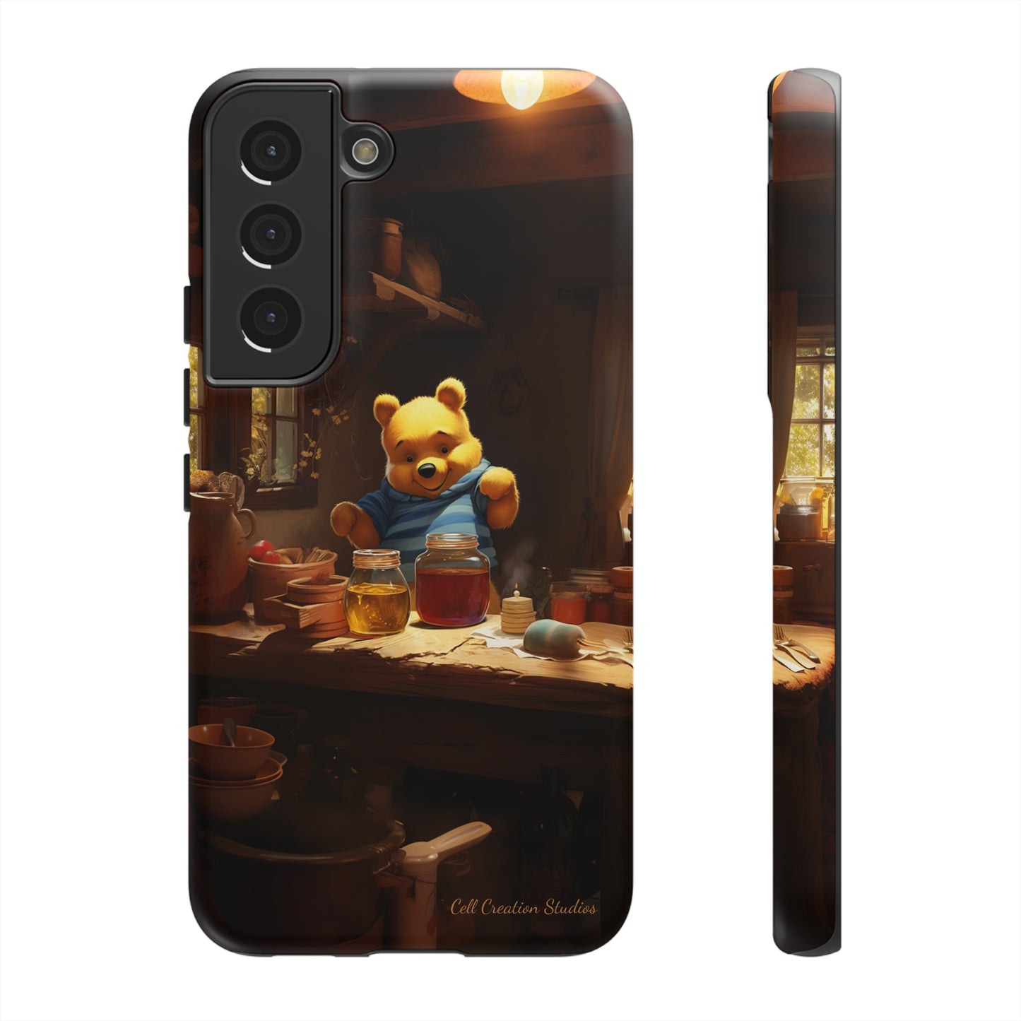 Introducing the "Winnie-The-Pooh's Honey Haven" Cell Phone Case – A Sweet Nostalgic Delight -Tough Cases