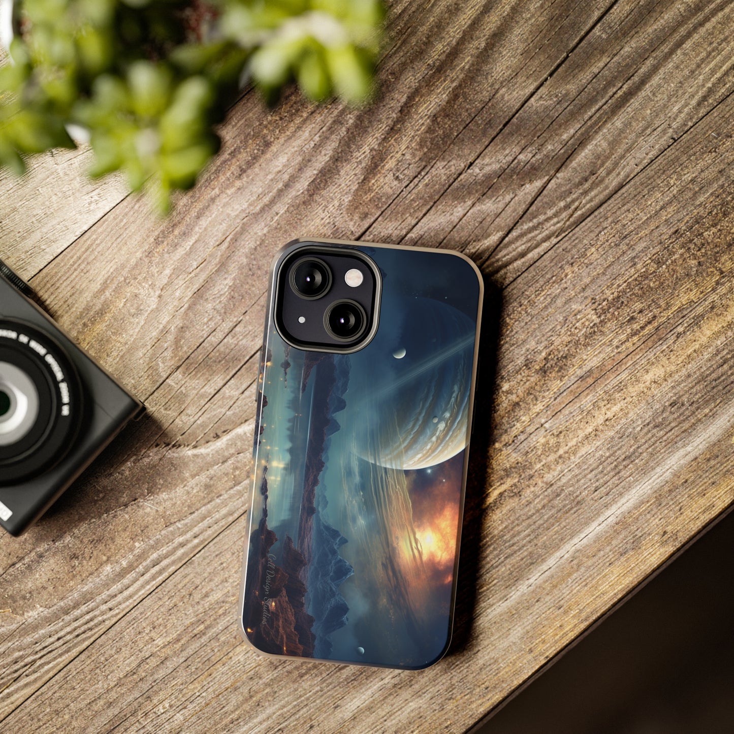 Introducing the "Celestial Odyssey" Cell Phone Case – Embark on Extraterrestrial Exploration! -Tough Phone Cases