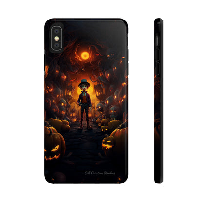 Introducing the "Pumpkin Patch Explorer" Cell Phone Case – Halloween Adventure -Tough Phone Cases