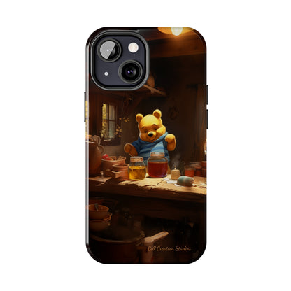 Introducing the "Winnie-The-Pooh's Honey Haven" Cell Phone Case – A Sweet Nostalgic Delight -Tough Phone Cases