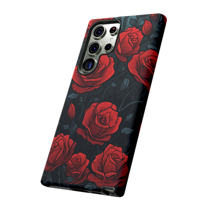 "Eternal Rose Garden" Phone Case -Tough Cases