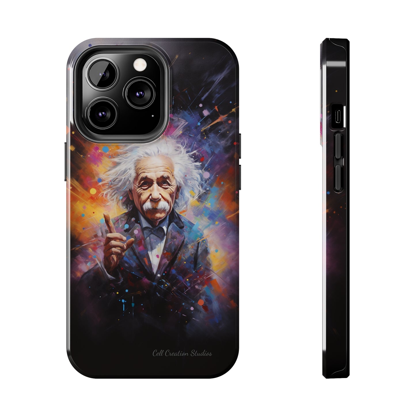 Introducing "Einstein's Brilliance" Phone Case -Tough Phone Cases