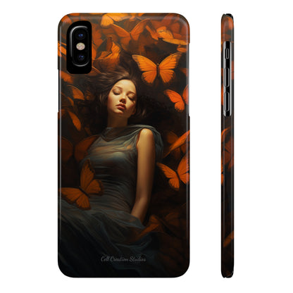 Introducing the "Butterfly Elegance" Cell Phone Case – Embrace Grace and Beauty! -Slim Phone Cases