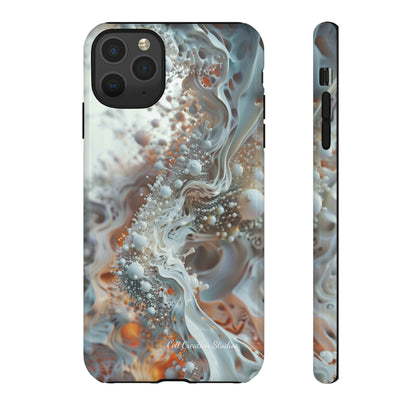 "3D Liquid Splash" -Tough iPhone Cases