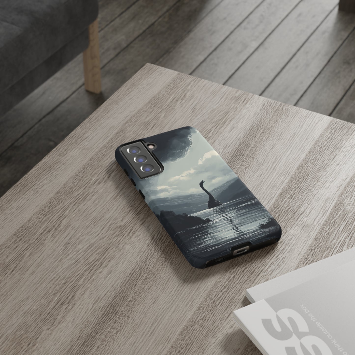 Introducing the "Mystical Loch Ness" Cell Phone Case – Capture the Legend -Tough Cases