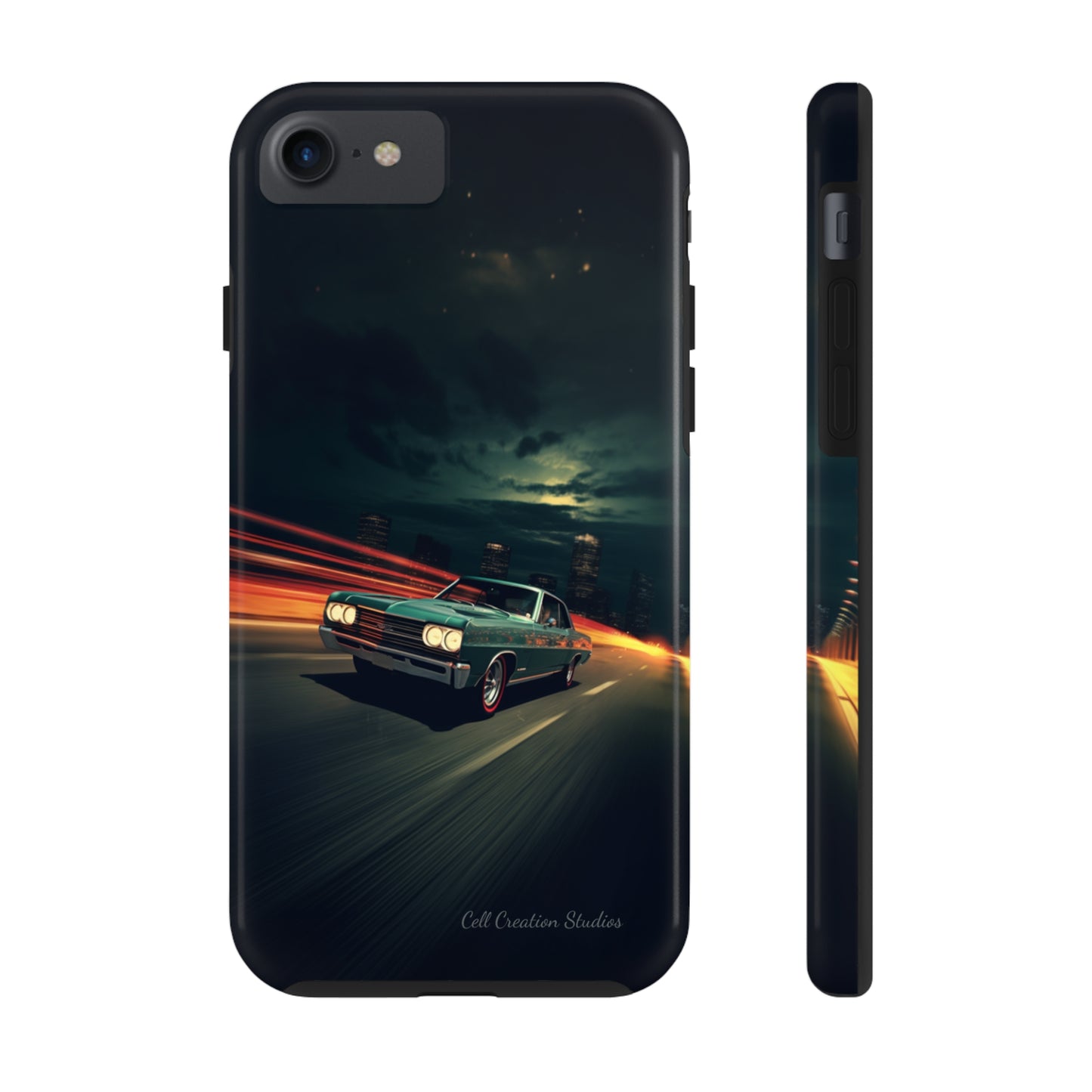 "Night Rider Tribute" -Tough iPhone Cases