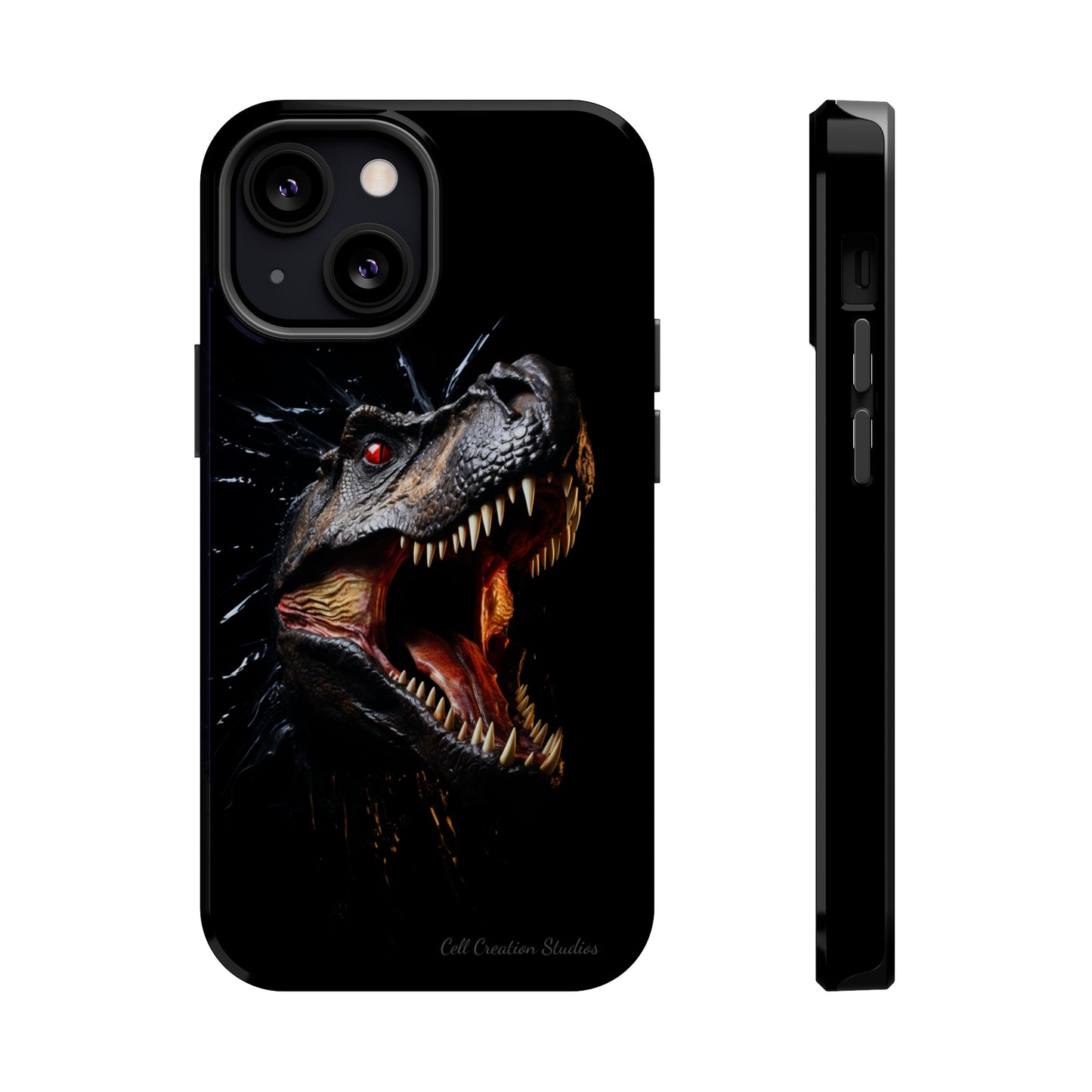 "Jurassic Impact" T-Rex Phone Case -MagSafe Tough Cases