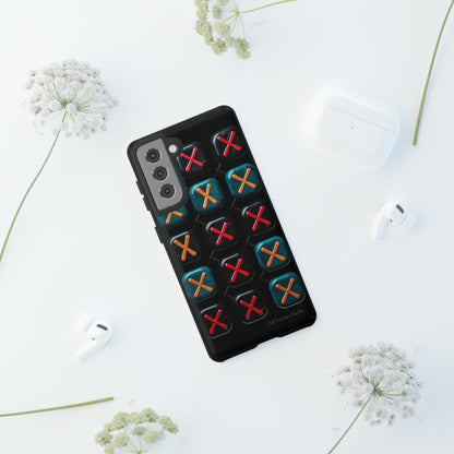 "GeoX Harmony" -Tough Phone Cases