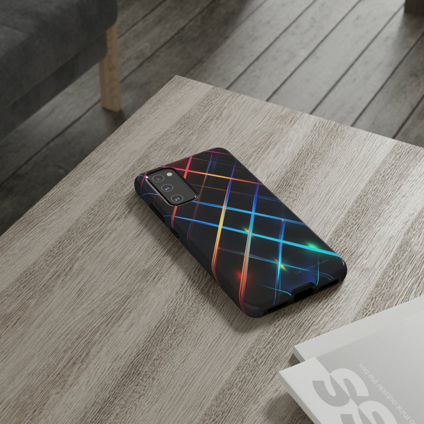 The "Cosmic Rays" Phone Case -Tough Cases