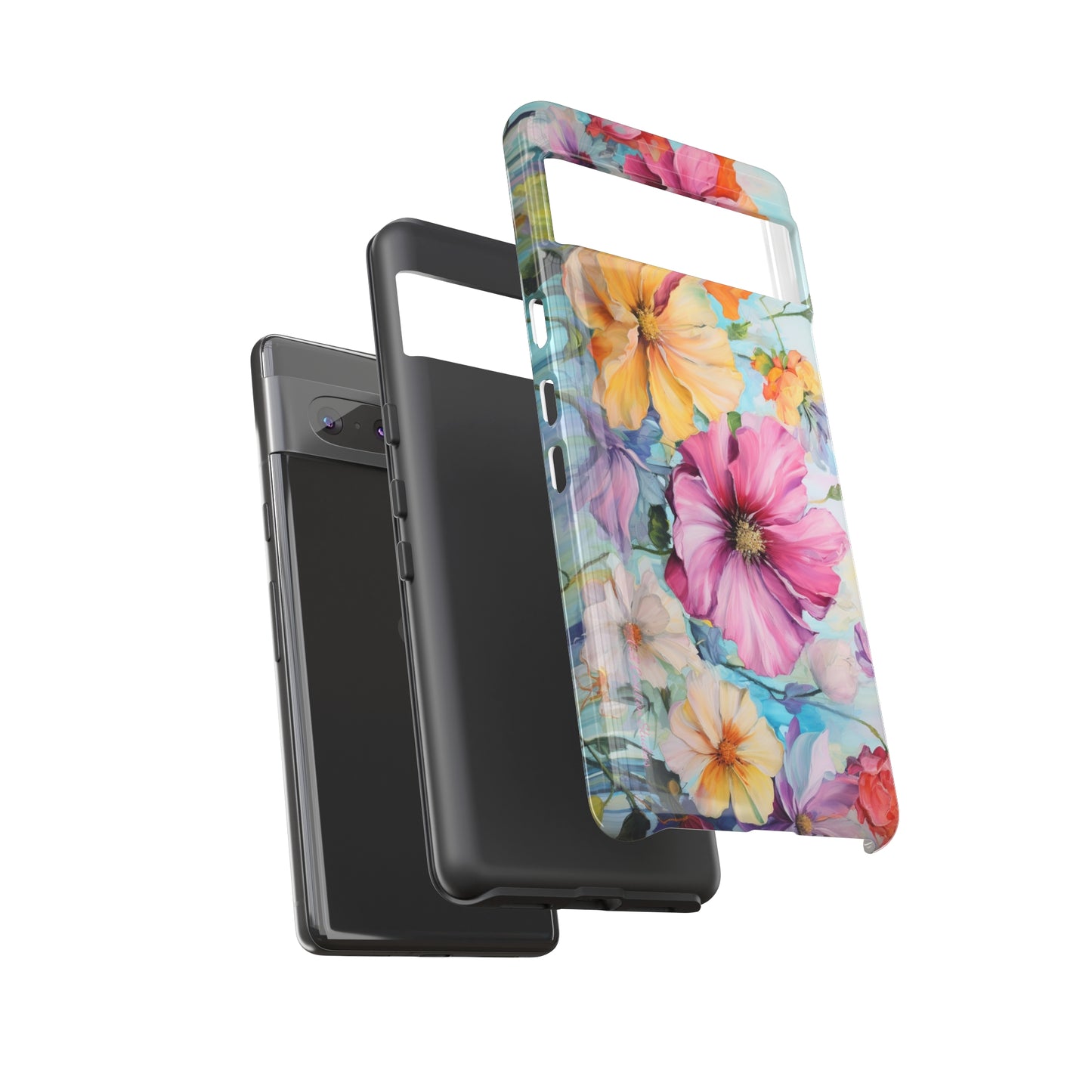 Introducing the "Botanical Bloom" Cell Phone Case – Blossom in Elegance -Tough Cases