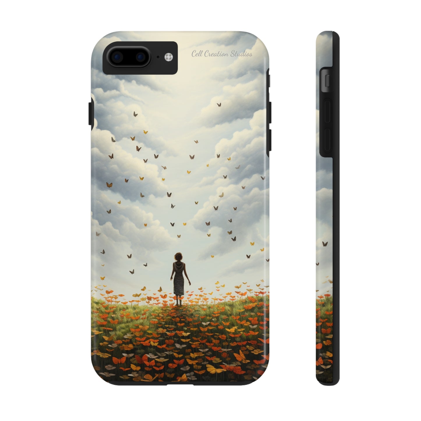 Introducing the "Butterfly Dreams" Cell Phone Case – Step into a World of Whimsy! -Tough Phone Cases