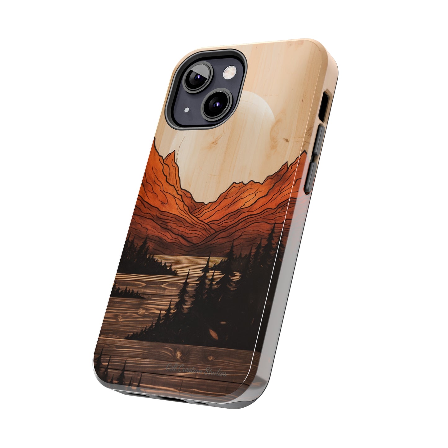 "Mountain Moonlight" Phone Case -Tough Phone Cases