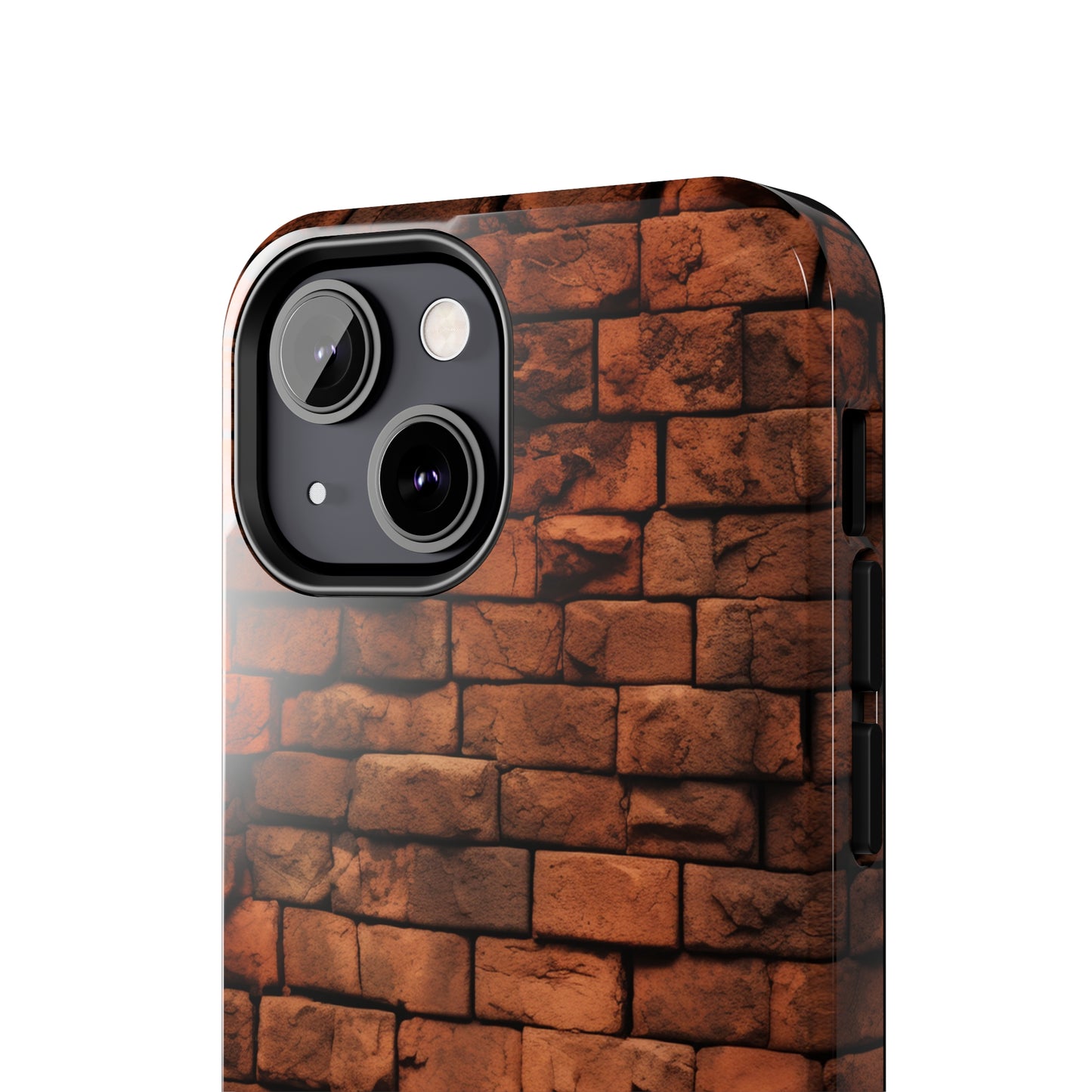 Introducing our "Urban Brick Wall" Cell Phone Case – the perfect blend of urban style and device protection -Tough Phone Cases