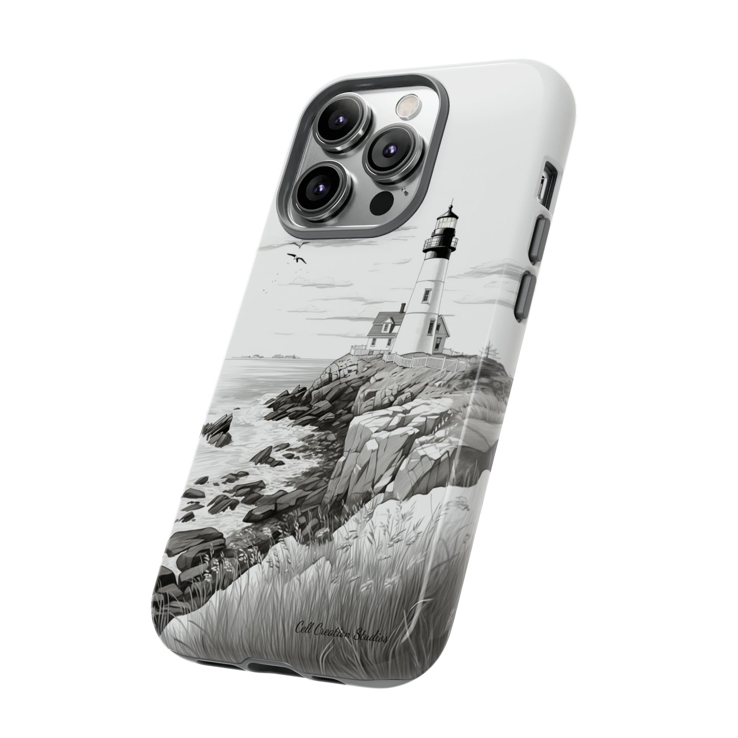 "Seaside Serenity" Phone Case -Tough Cases