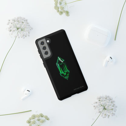 "Emerald Elegance" Phone Case -Tough Cases