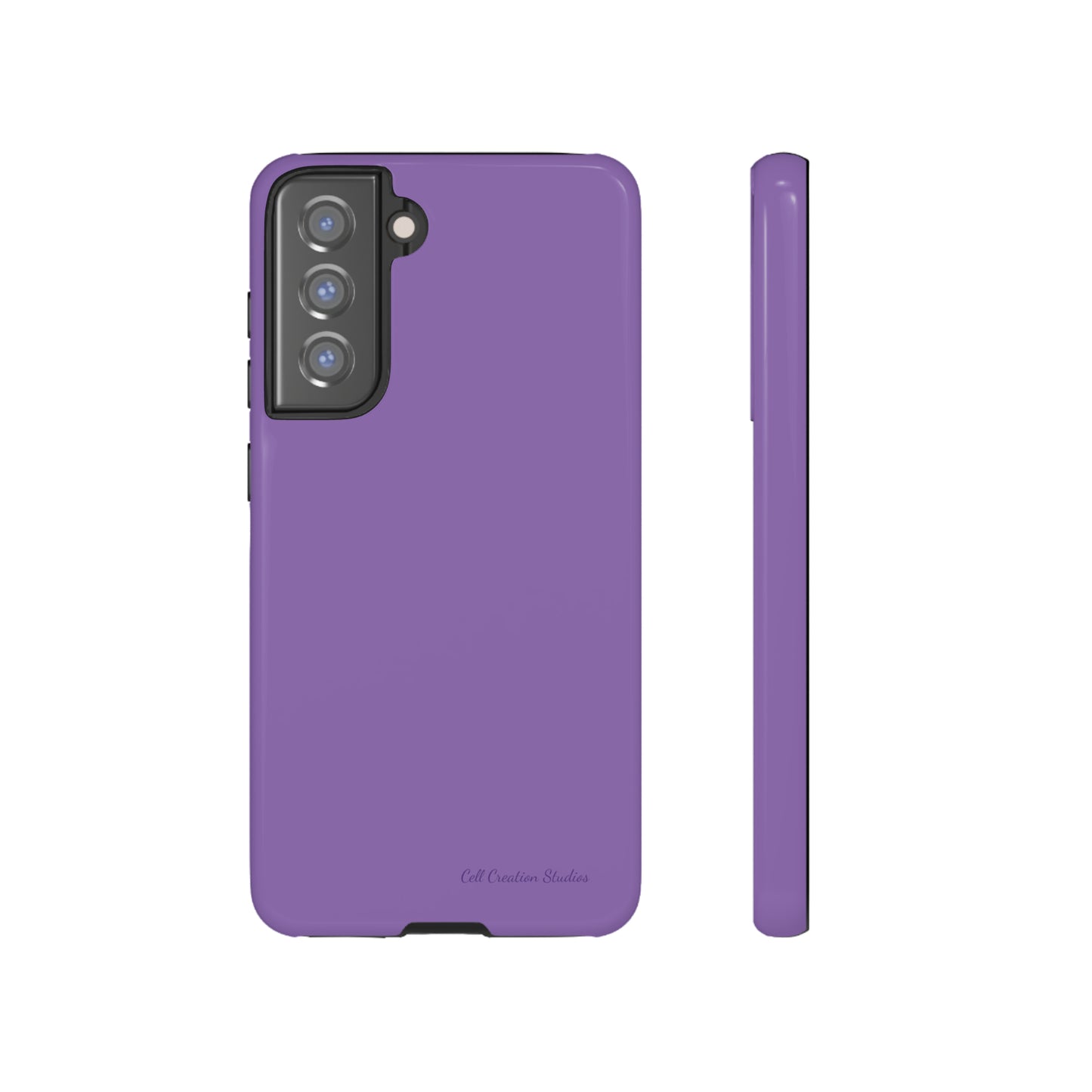 "Lilac Bloom" -Tough Samsung Phone Cases