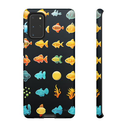 "AquaArt Fish" -Tough Phone Cases