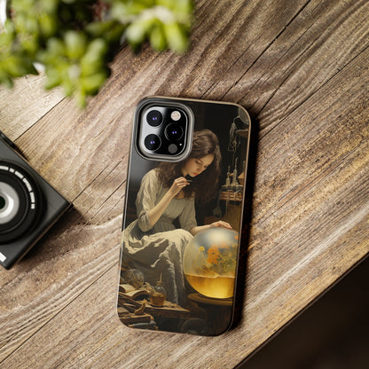 Introducing the "Mystic Botanist" Cell Phone Case – Discover the Secrets Within -Tough Phone Cases