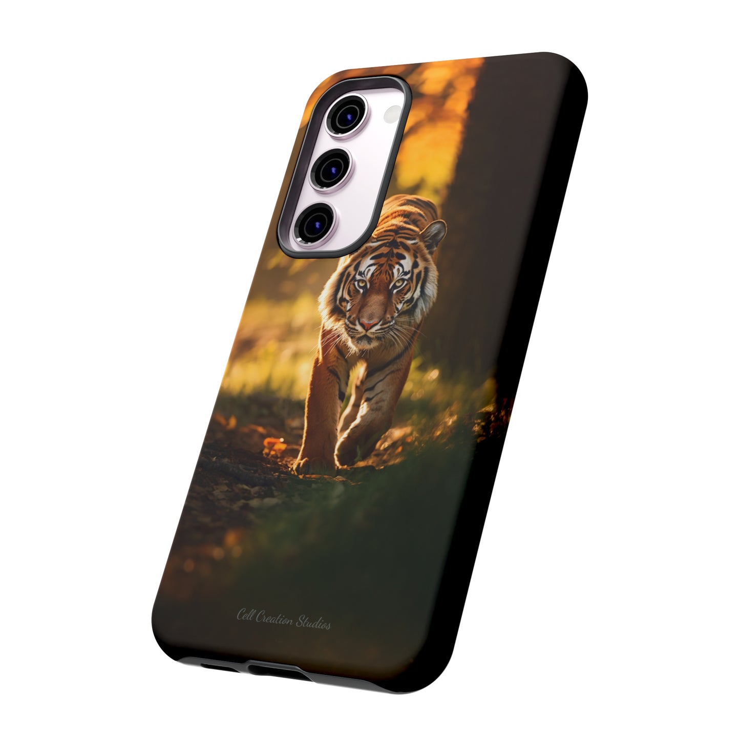 Introducing the "Majestic Roar" Cell Phone Case – Unleash the Spirit of the Wild! -Tough Cases