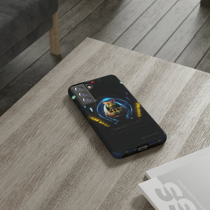 The "Galactic Explorer Alien Spaceship" Phone Case -Tough Cases