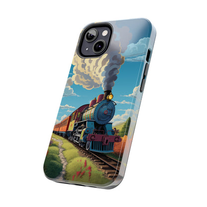 The "Train Journey" Phone Case -Tough Phone Cases