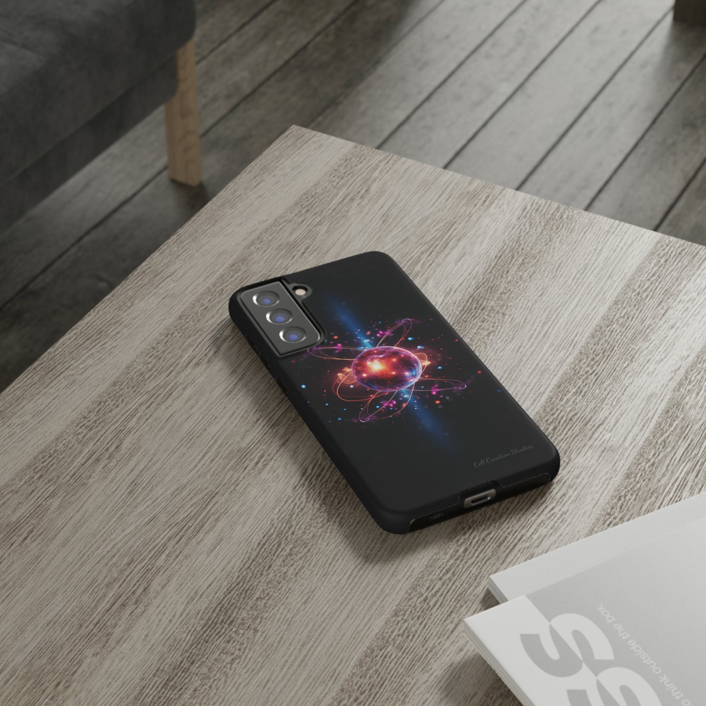 Introducing "Radiant Atom Fusion" Phone Case -Tough Cases
