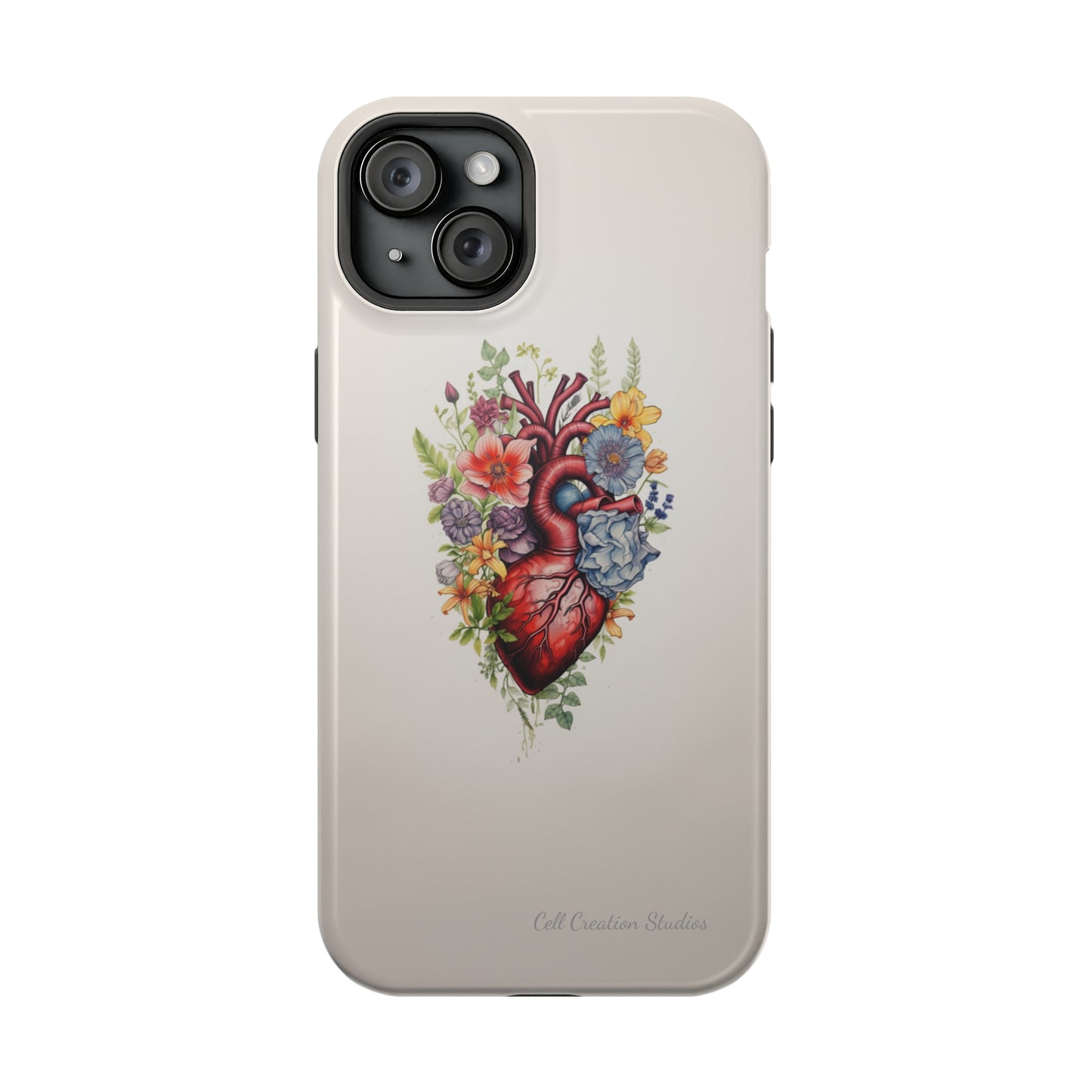 "Blooming Hearts" -MagSafe Tough iPhone Cases