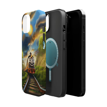 The 'Smiling Express Train" Phone Case -MagSafe Tough Cases