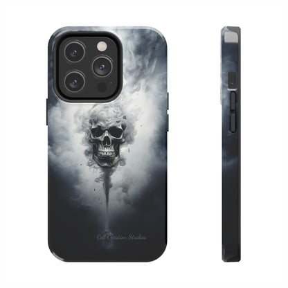 "Mystic Smoke Skull" -Tough iPhone Cases