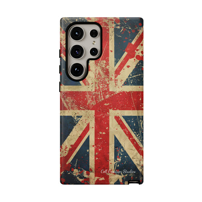 "Union Jack Flag" -Tough Samsung Cases