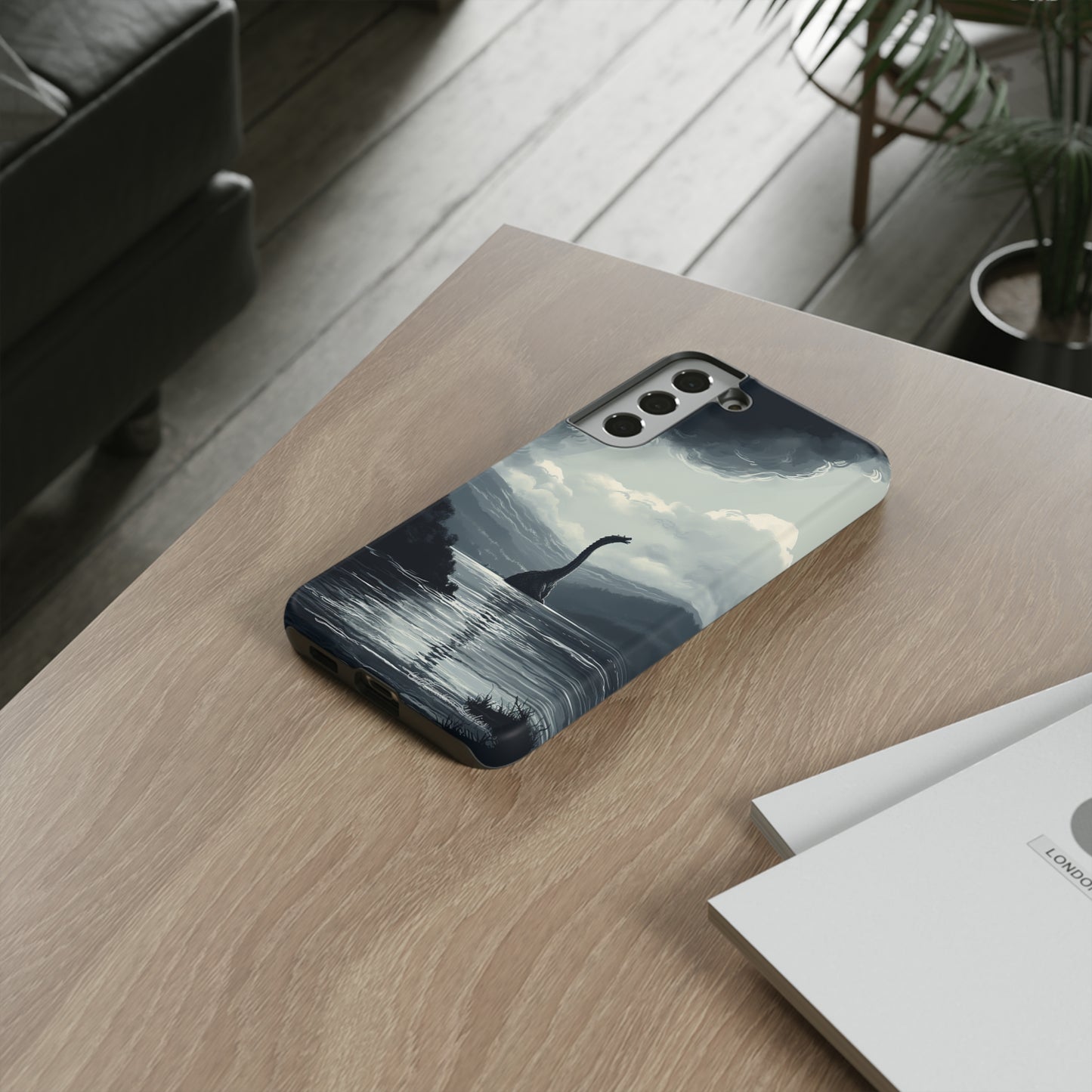 Introducing the "Mystical Loch Ness" Cell Phone Case – Capture the Legend -Tough Cases