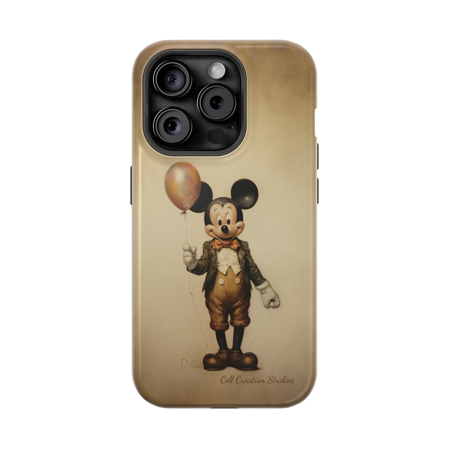 "Vintage Mickey Mouse" -MagSafe Tough iPhone Cases