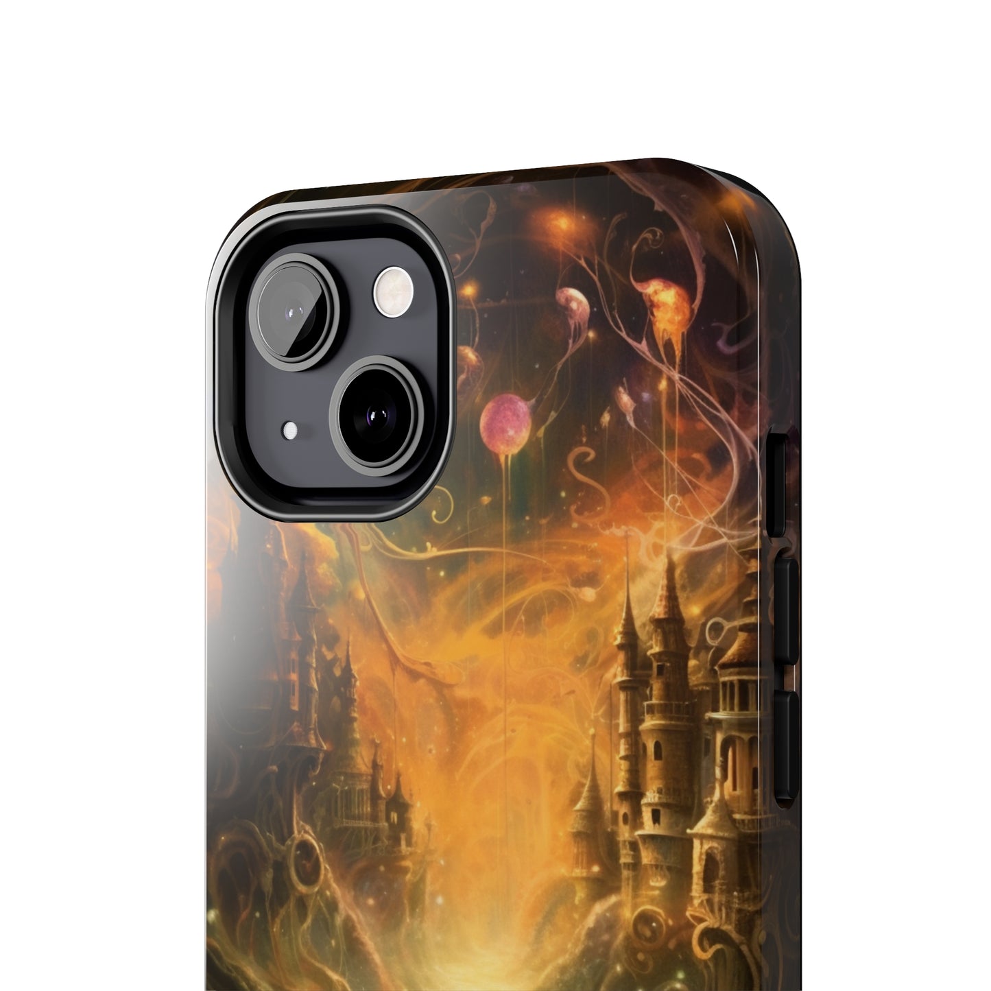 Introducing the "City of Whispers" Cell Phone Case – A Glimpse into Enchantment! -Tough Phone Cases