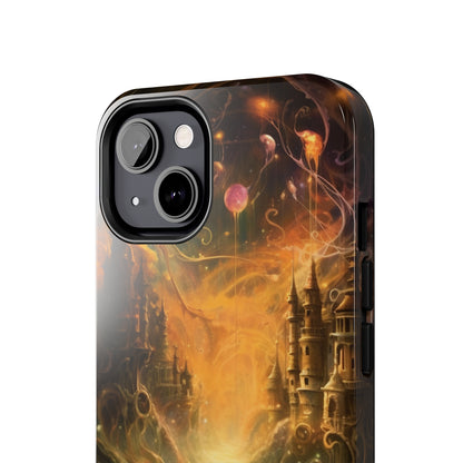 Introducing the "City of Whispers" Cell Phone Case – A Glimpse into Enchantment! -Tough Phone Cases