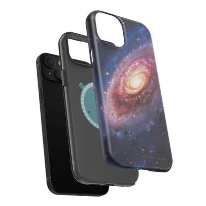 "Milky Way Galaxy" -MagSafe Tough iPhone Cases