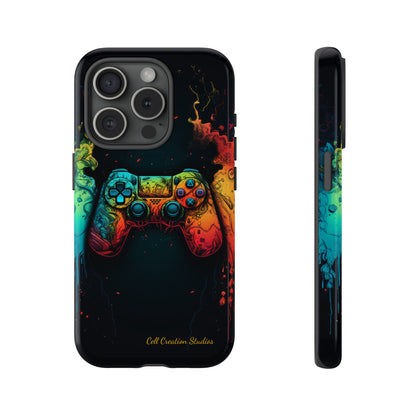 "ColorBlast Gaming" -Tough iPhone Cases