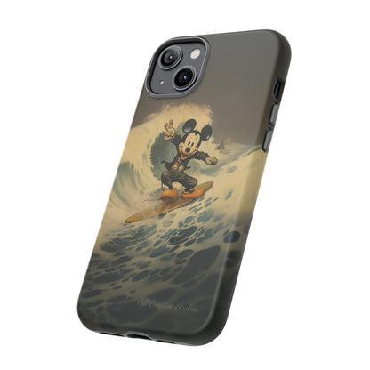 "Surf's Up Mickey" -Tough iPhone Cases