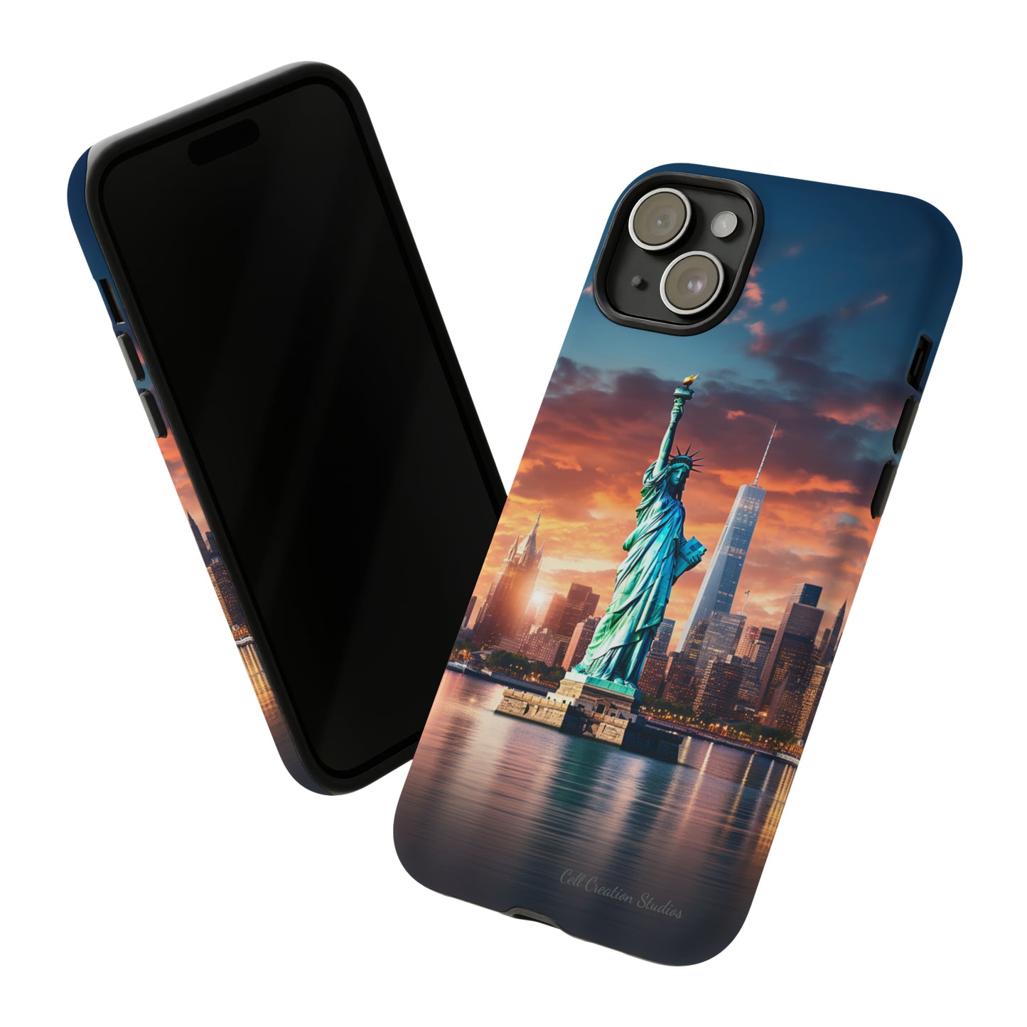 Introducing the "Liberty & Freedom Tower" Phone Case -Tough Cases