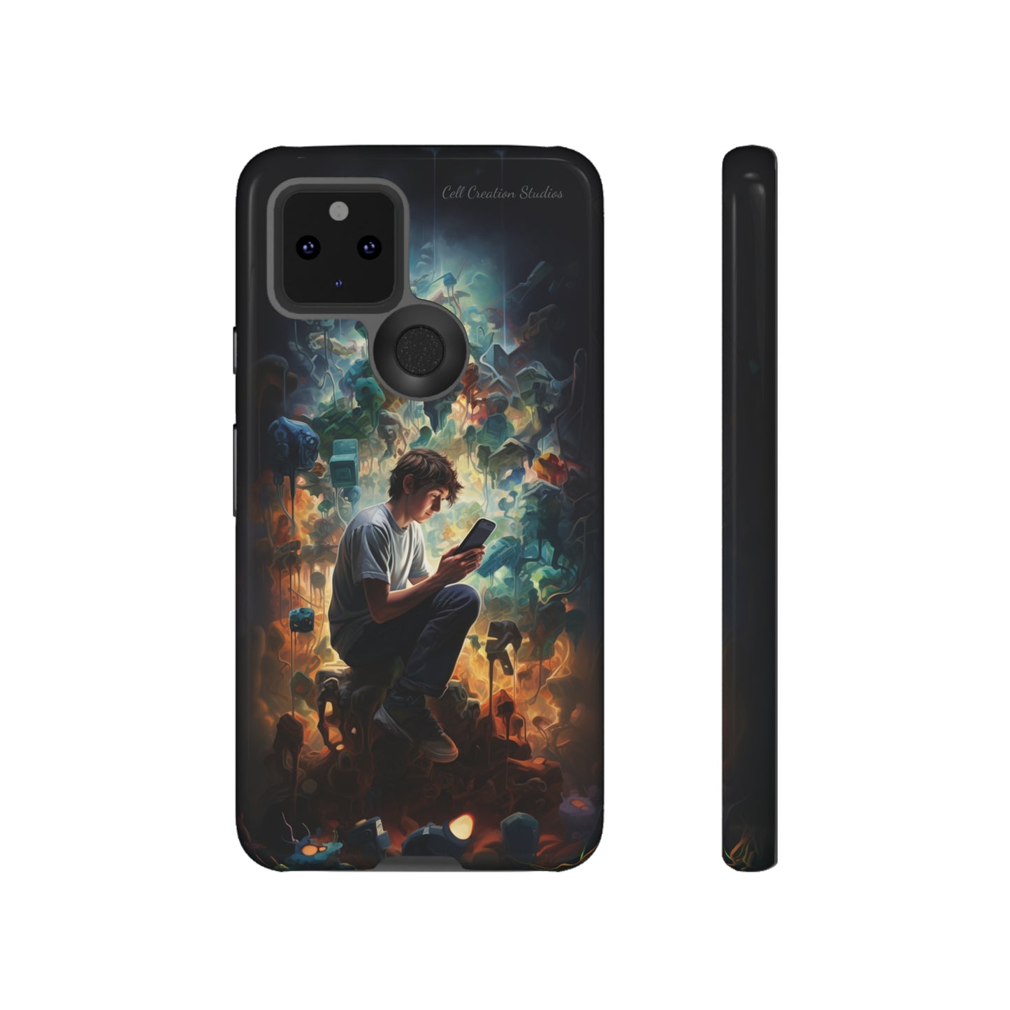 Discover the "DimensionLink" Cell Phone Case – Bridging Reality and Imagination!