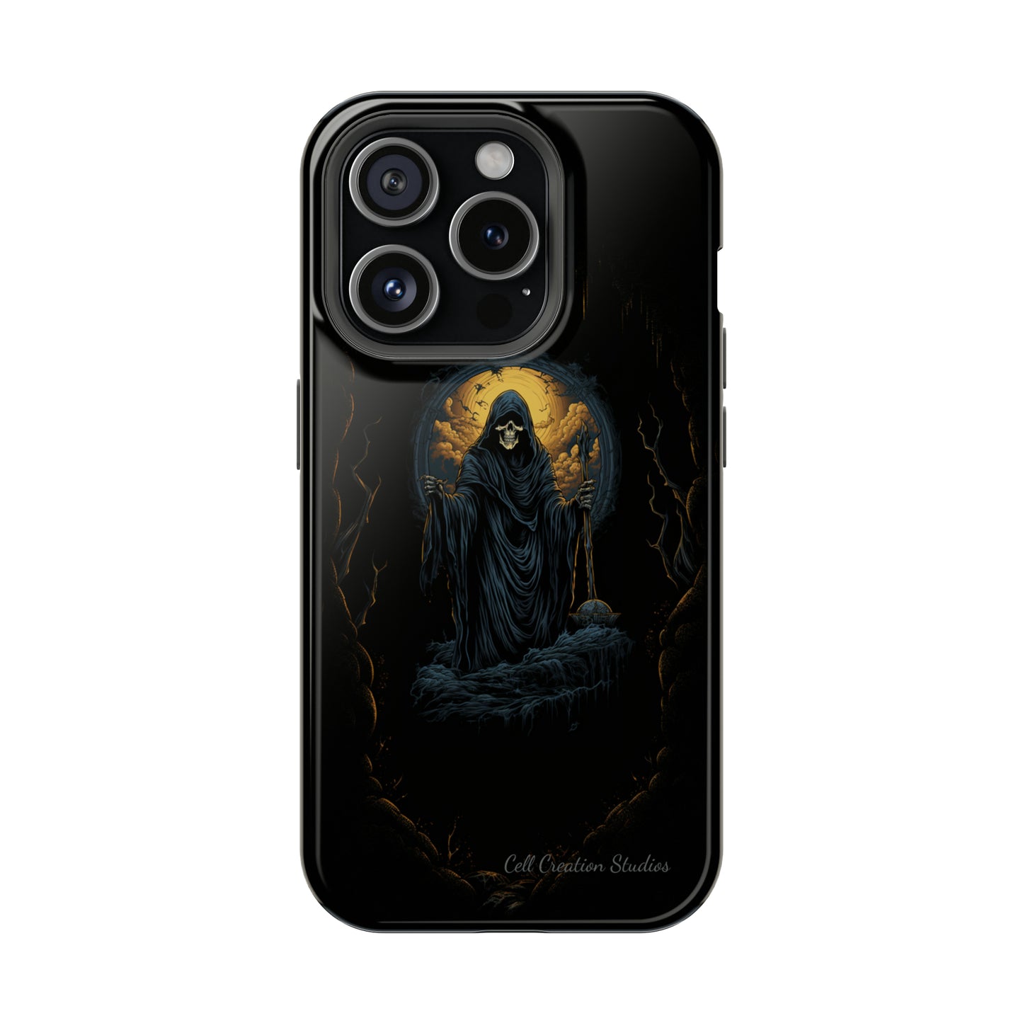 "Grim Reaper"  -MagSafe Tough iPhone Cases