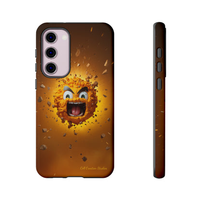 Introducing the "Emoji Explosion" Cell Phone Case – Express Yourself with a Bang -Tough Cases